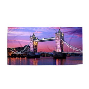 Ručník Londýn Tower Bridge - 50x100 cm