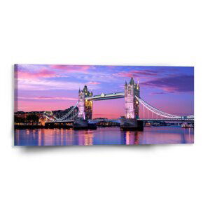 Obraz Londýn Tower Bridge - 110x50 cm