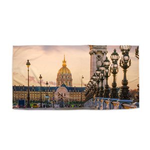 Ručník Paříž Elysejský palác - 50x100 cm
