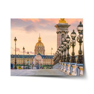 Plakát Paříž Elysejský palác - 60x40 cm