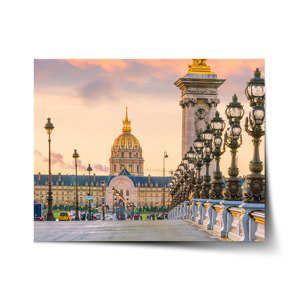 Plakát Paříž Elysejský palác - 120x80 cm