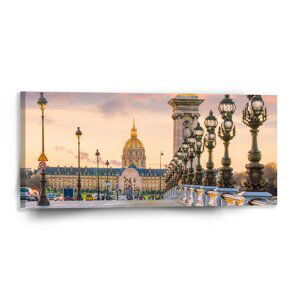 Obraz Paříž Elysejský palác - 110x50 cm