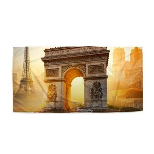 Ručník Paříž Vítězný oblouk - 30x50 cm