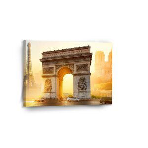Obraz Paříž Vítězný oblouk - 90x60 cm