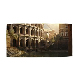 Ručník Řím Koloseum Art - 30x50 cm