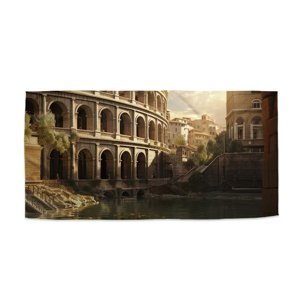 Ručník Řím Koloseum Art - 50x100 cm