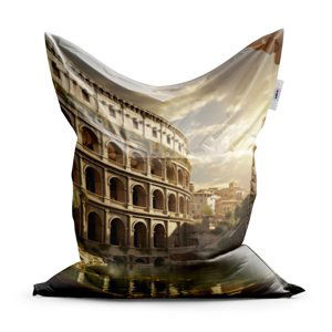 Sedací vak Classic Řím Koloseum Art - 200x140 cm