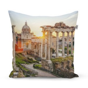 Polštář Řím Forum Romanum - 60x60 cm
