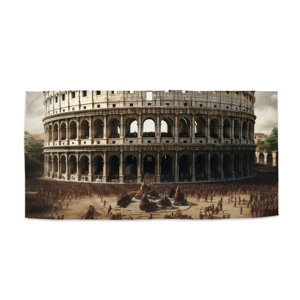 Ručník Řím Koloseum Legie - 30x50 cm