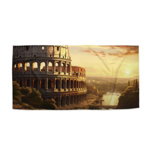 Ručník Řím Koloseum Historic - 70x140 cm