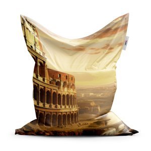 Sedací vak Classic Řím Koloseum Historic - 200x140 cm