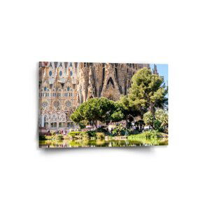 Obraz Barcelona Sagrada Familia - 60x40 cm