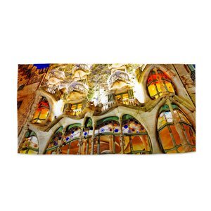 Ručník Barcelona Gaudi Casa Batllo 1 - 30x50 cm