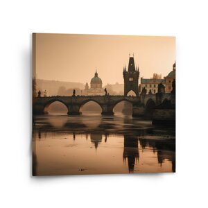 Obraz Praha Karlův most 1 - 110x110 cm