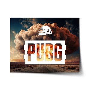 Plakát PUBG Exploze 1 - 120x80 cm