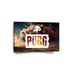 Obraz PUBG Exploze 1 - 60x40 cm