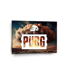 Obraz PUBG Exploze 1 - 90x60 cm