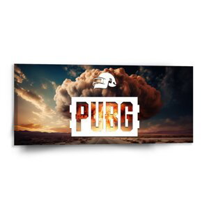 Obraz PUBG Exploze 1 - 110x50 cm