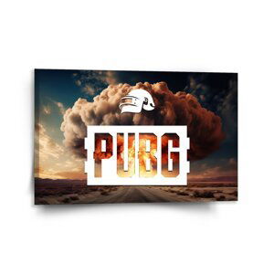 Obraz PUBG Exploze 1 - 120x80 cm