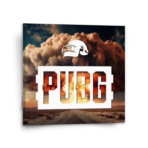 Obraz PUBG Exploze 1 - 110x110 cm