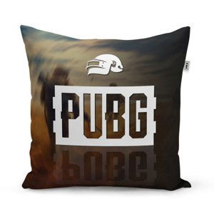 Polštář PUBG Vojáci - 40x40 cm