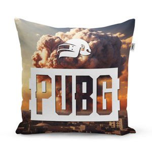 Polštář PUBG Exploze 2 - 50x50 cm