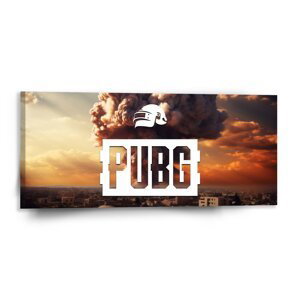 Obraz PUBG Exploze 2 - 110x50 cm