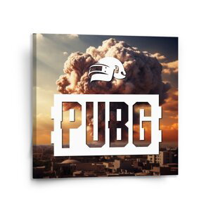 Obraz PUBG Exploze 2 - 110x110 cm