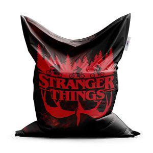 Sedací vak Classic Stranger Things Red - 200x140 cm
