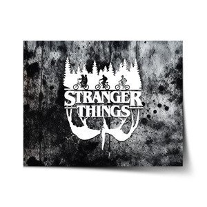 Plakát Stranger Things White - 90x60 cm