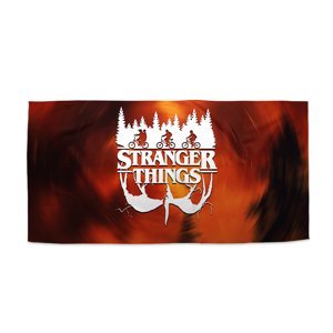 Ručník Stranger Things Glow - 50x100 cm