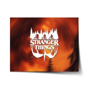 Plakát Stranger Things Glow - 60x40 cm