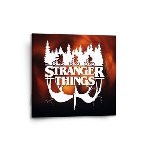 Obraz Stranger Things Glow - 50x50 cm