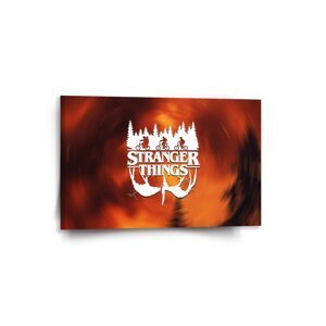 Obraz Stranger Things Glow - 60x40 cm