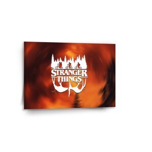Obraz Stranger Things Glow - 90x60 cm