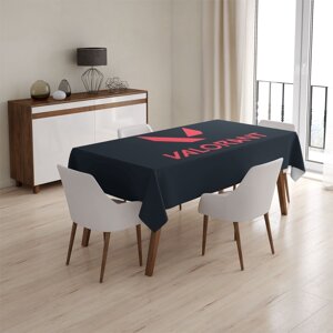 Ubrus VALORANT Black - 90x90 cm