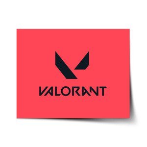 Plakát VALORANT Red - 60x40 cm