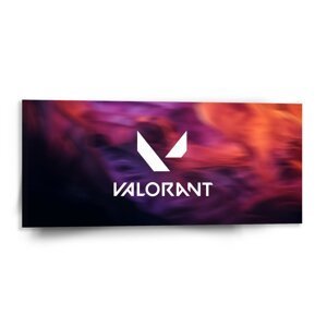 Obraz VALORANT Glow - 110x50 cm