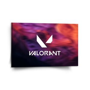 Obraz VALORANT Glow - 120x80 cm