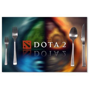 Prostírání DOTA 2 Glow: 40x30cm