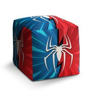 Taburet Cube Spider: 40x40x40 cm