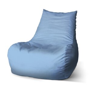 Sedací vak Bean Modrá sky blue - 100 x 90 x 45 cm