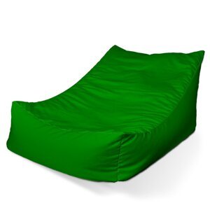 Sedací vak Lounge Irská zelená - 80 x 95 x 50 cm