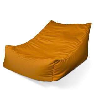 Sedací vak Lounge Neonová oranžová - 80 x 95 x 50 cm