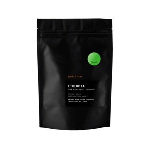 GOAT STORY Ethiopia Tega&Tula Gera Washed Hmotnost: 500 g, Hrubost mletí: Celá zrna