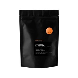 GOAT STORY Ethiopia Tega&Tula Michiti Natural Hmotnost: 250 g, Hrubost mletí: Celá zrna