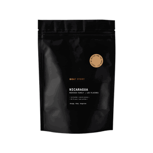 GOAT STORY Nicaragua Los Placeres (Natural) Hmotnost: 500 g, Hrubost mletí: Espresso