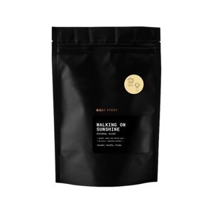 GOAT STORY Walking on Sunshine | Seasonal Blend Hmotnost: 500 g, Hrubost mletí: Celá zrna