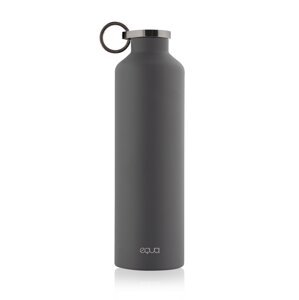 EQUA Classy Thermo Dark Grey 680 ml termoska z nerezové oceli