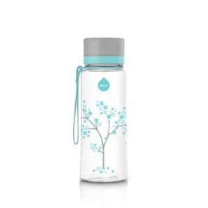 EQUA Mint Blossom 600 ml ekologická plastová lahev na pití bez BPA